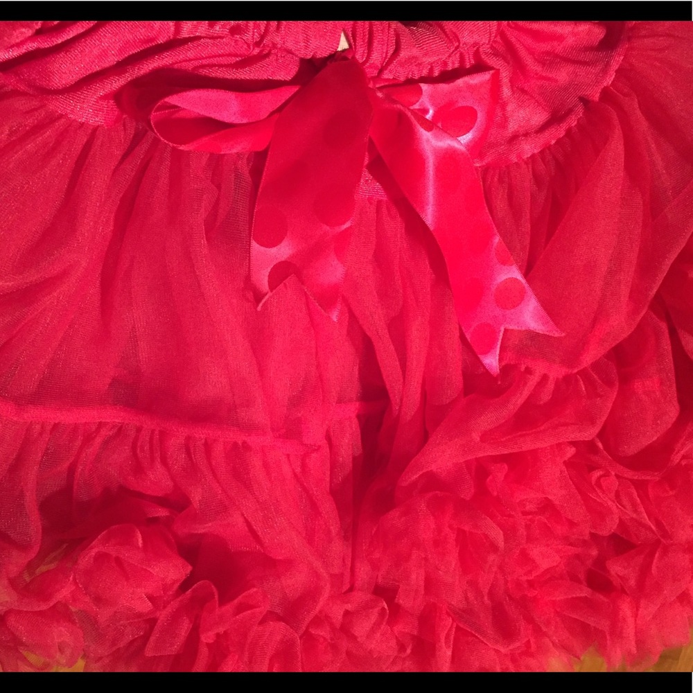 Pink super frilly tutu